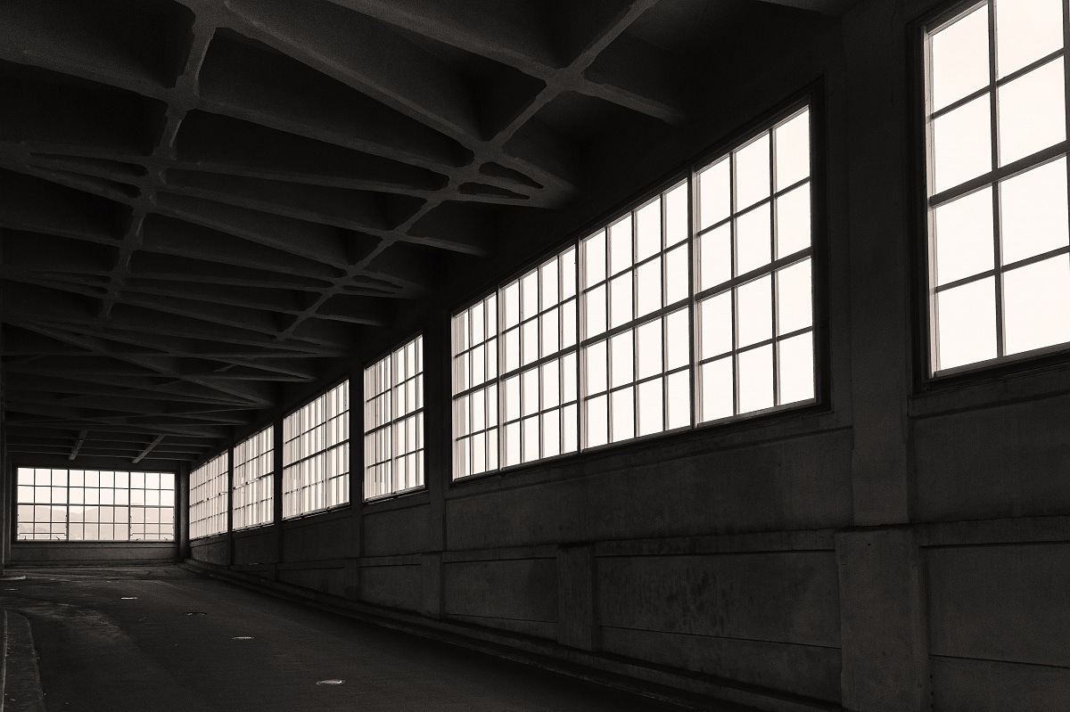 Lingotto south ramp