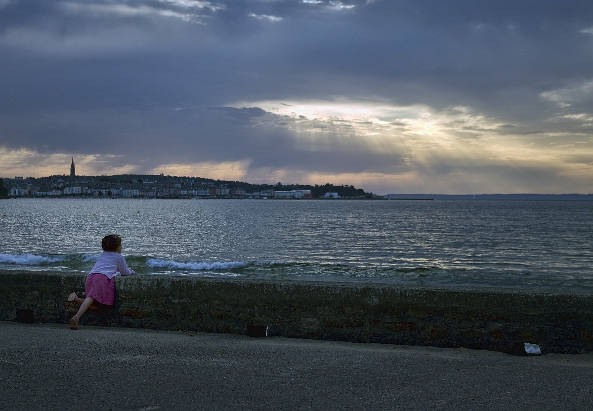A sunset Breton
