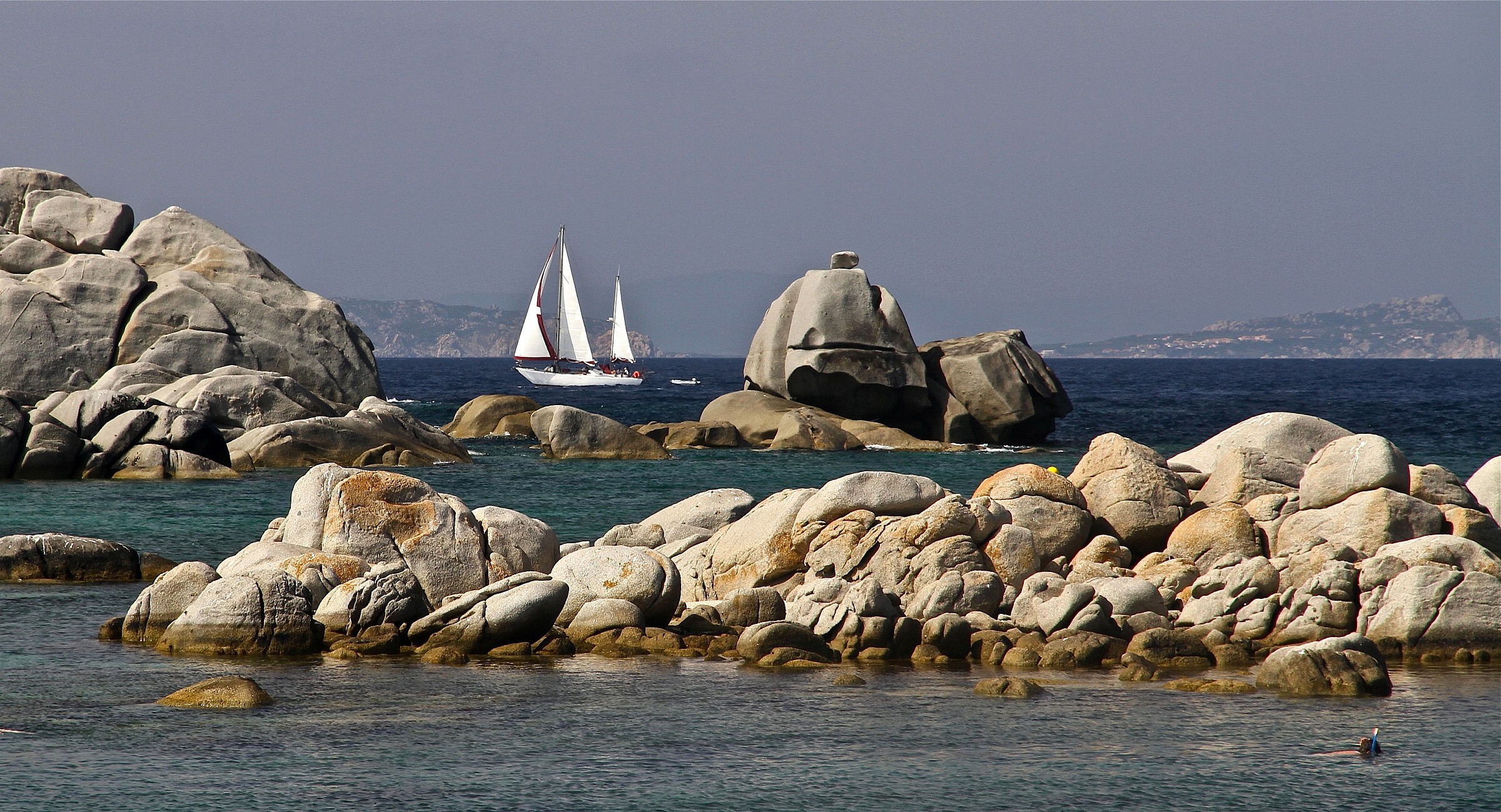 Isola di Lavezzi, Corsica