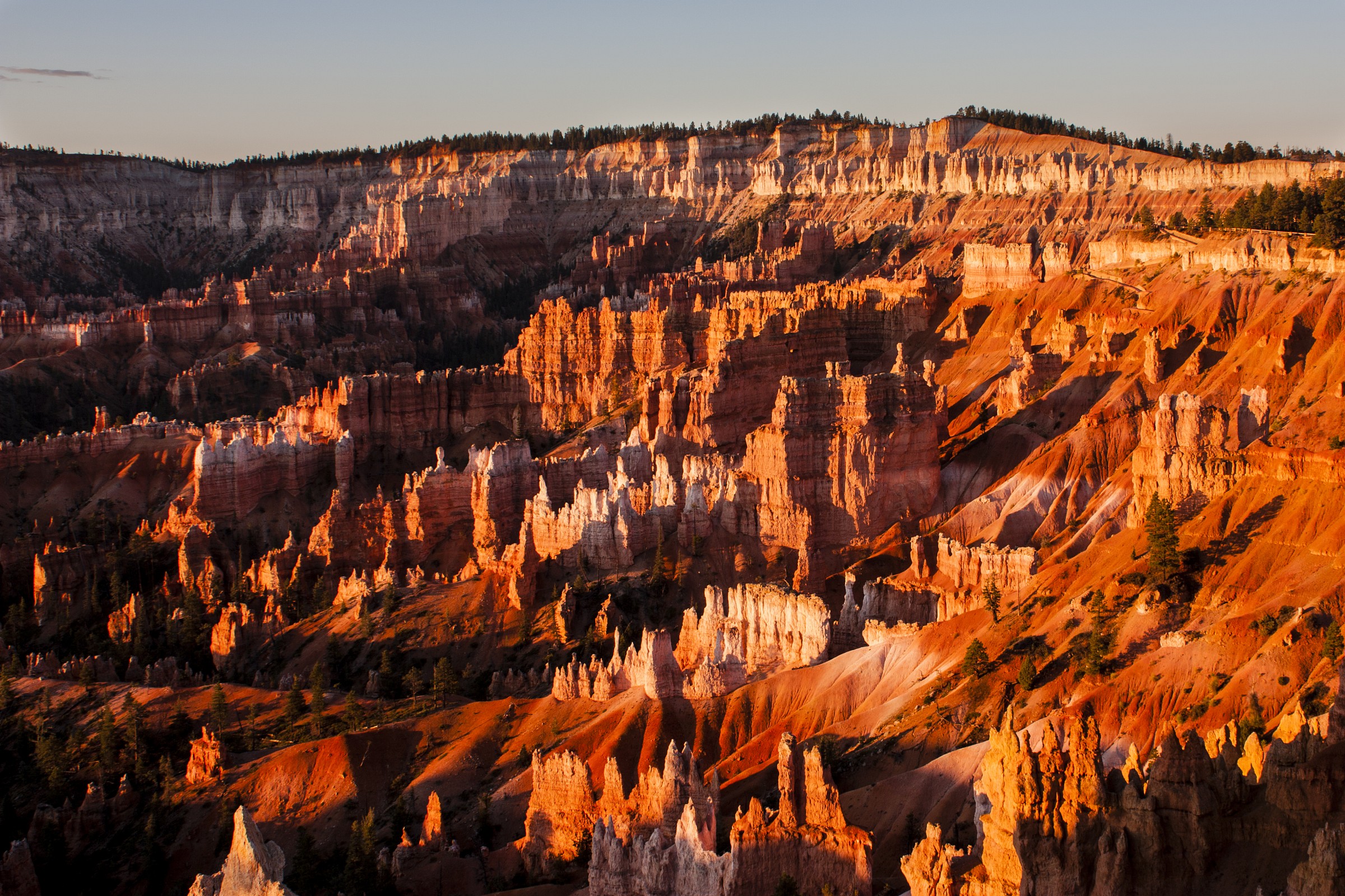 Sunrise at Bruce Canyon