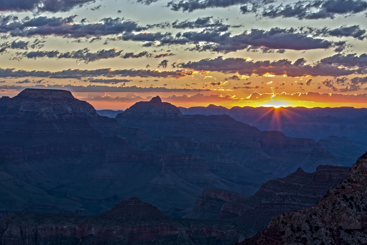 Grand Canyon Sunset