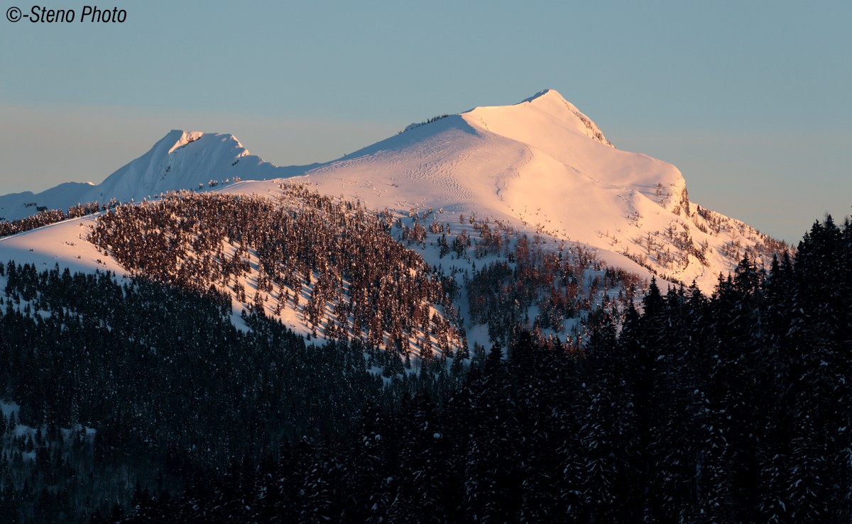Crest of Monte Coppolo