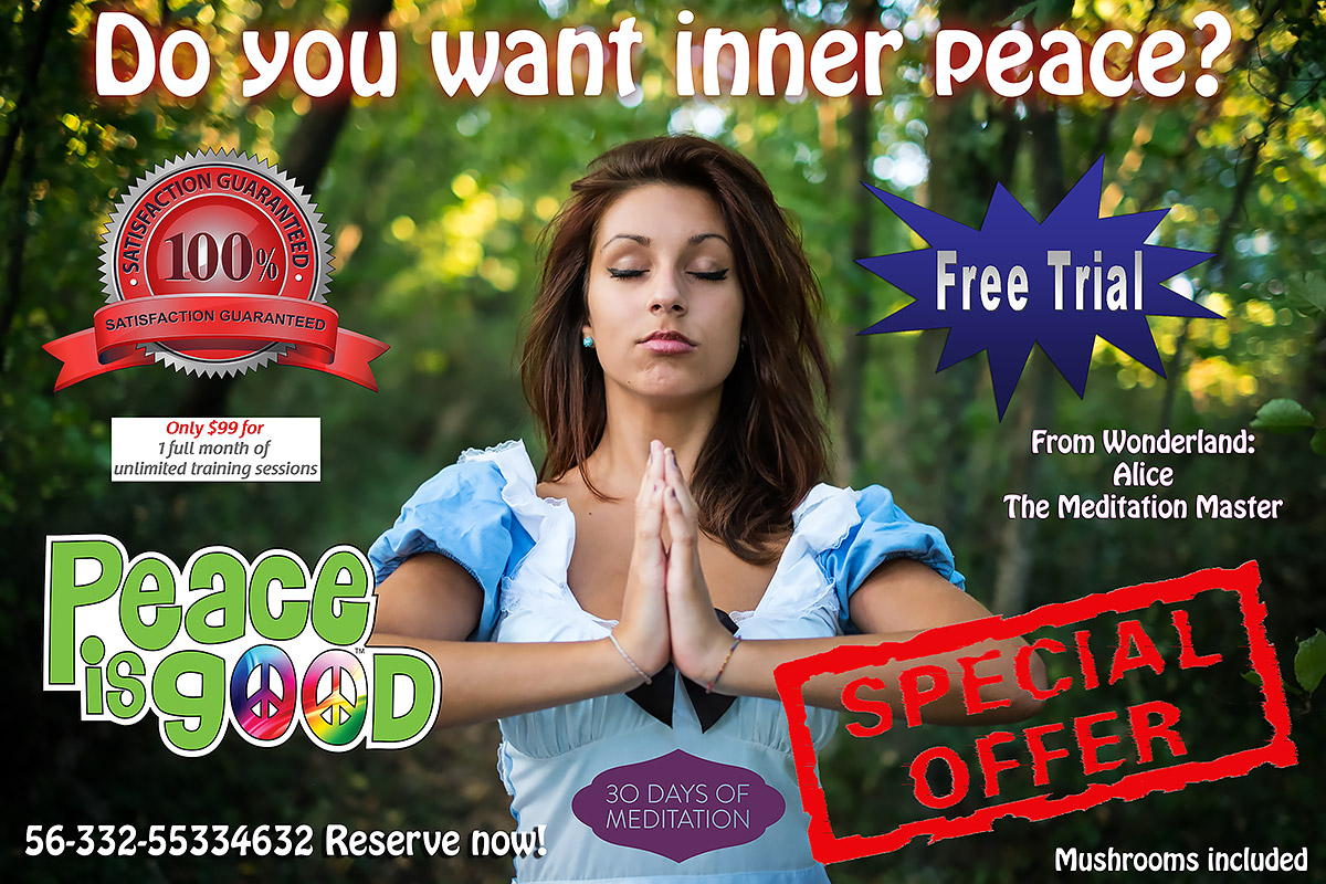 Meditazione con Alice