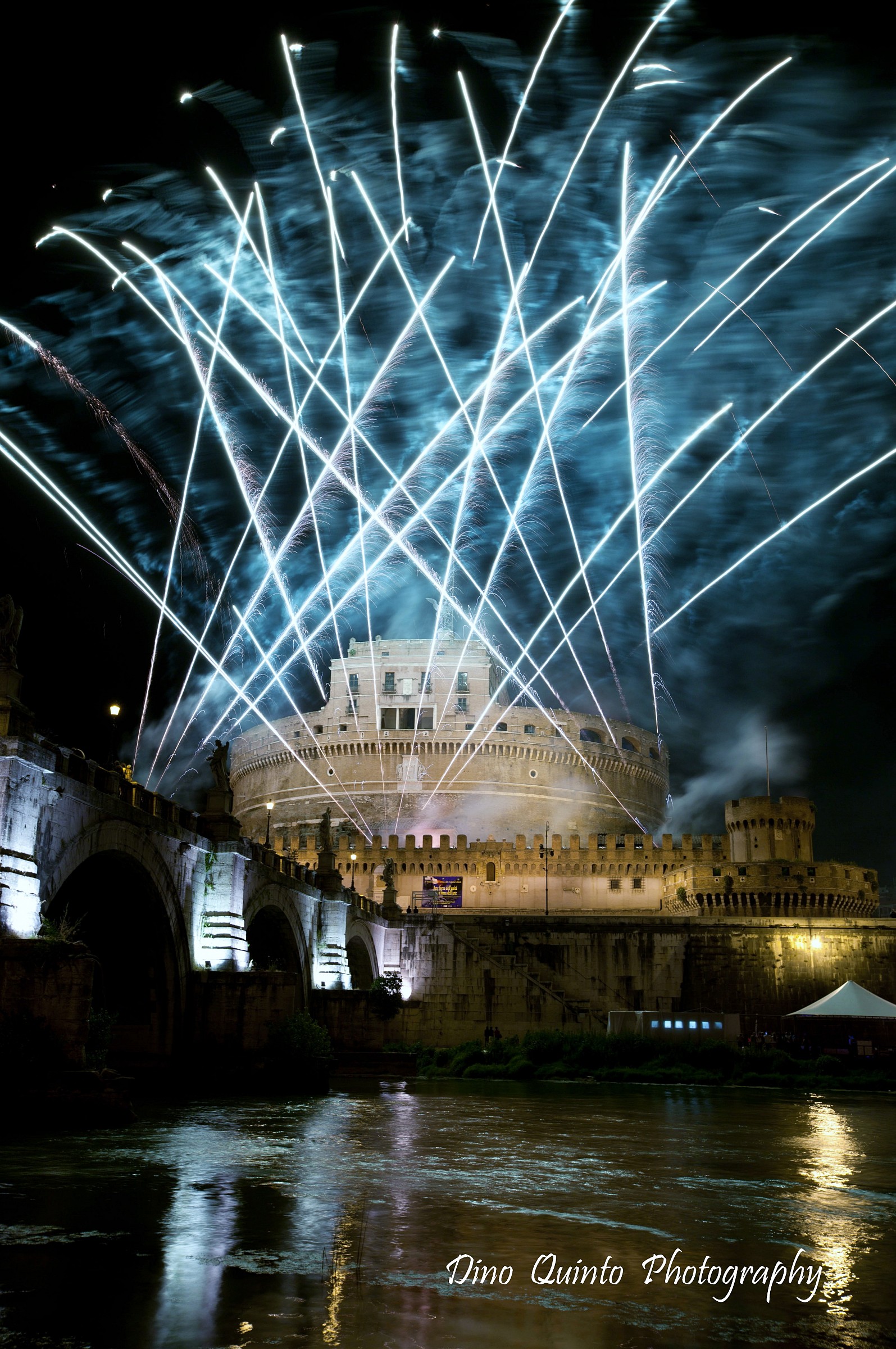 La Girandola , Fuochi  Artificiali a Roma