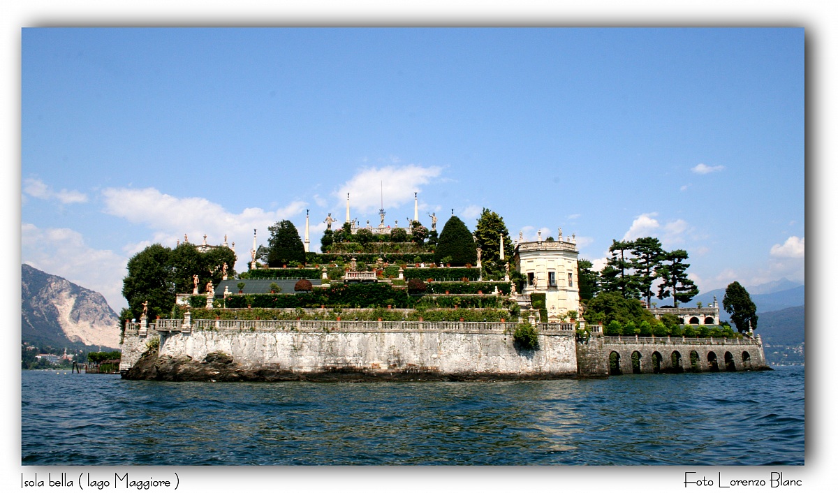 Isola Bella (terraced gardens)