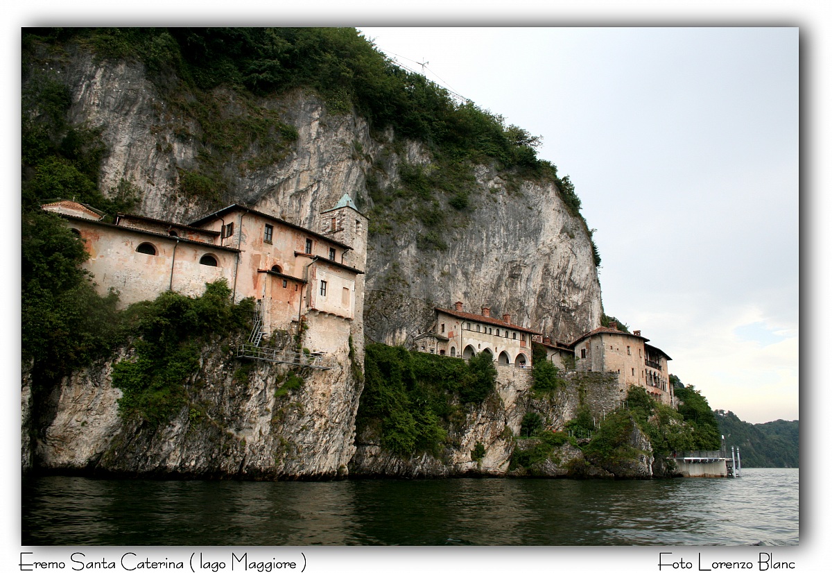 Hermitage of Santa Caterina del Sasso