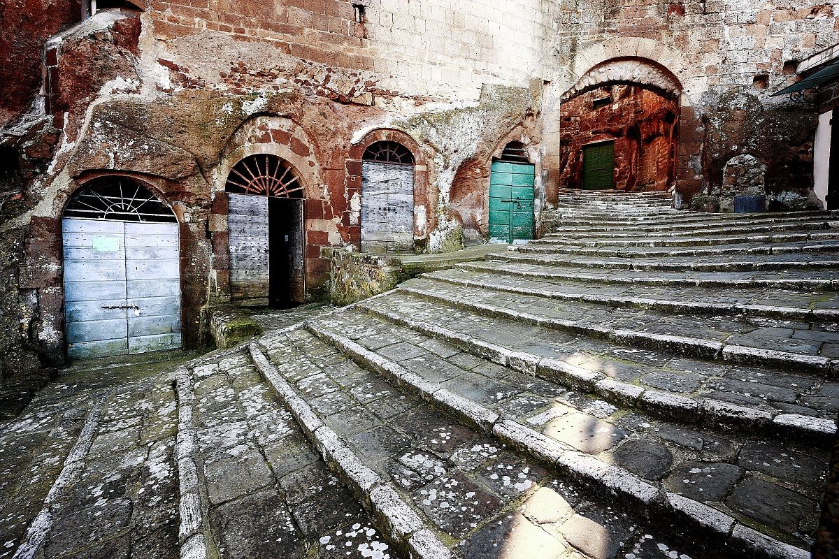 La scalinata di Capisotto