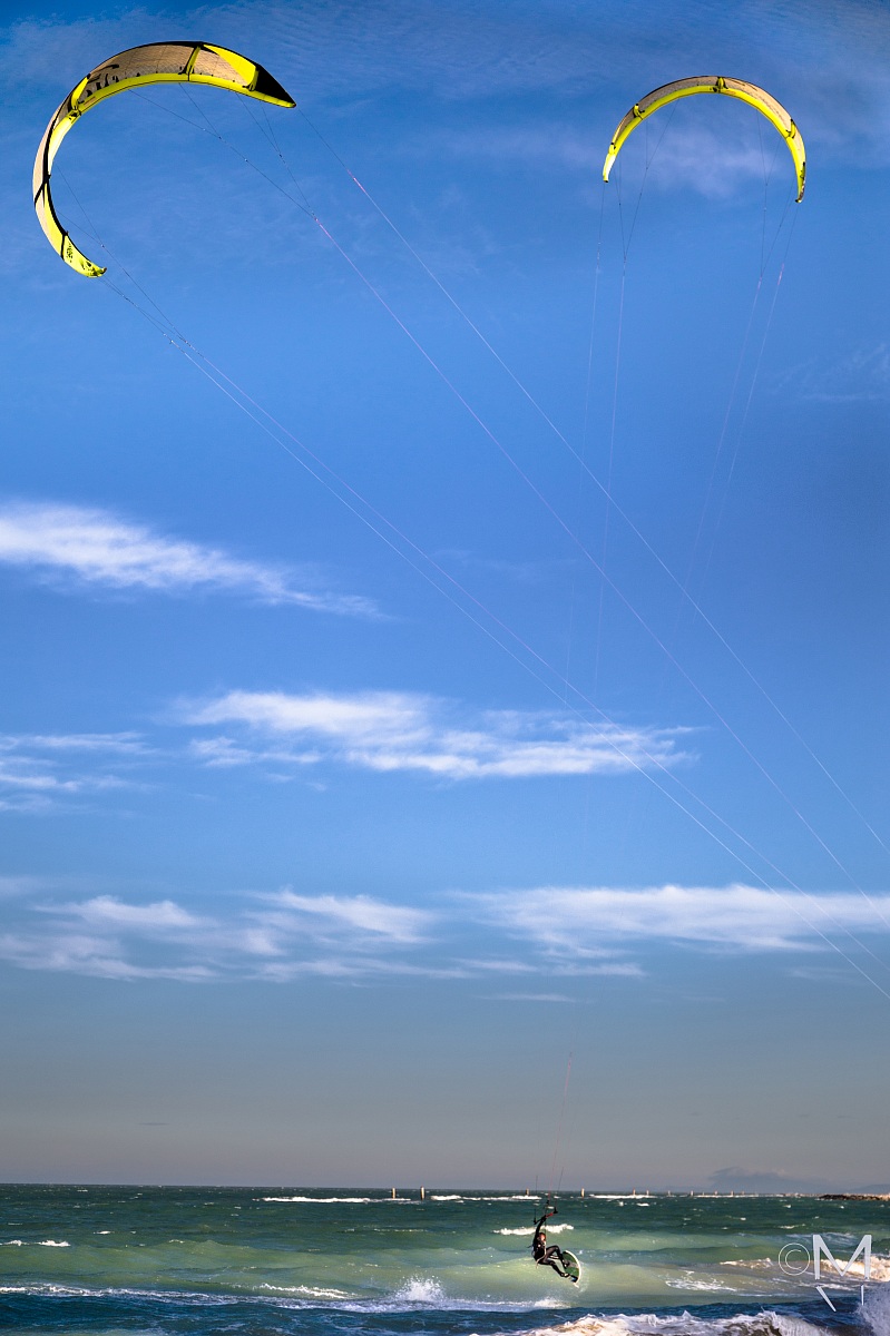 Il vento accarezza l'acqua