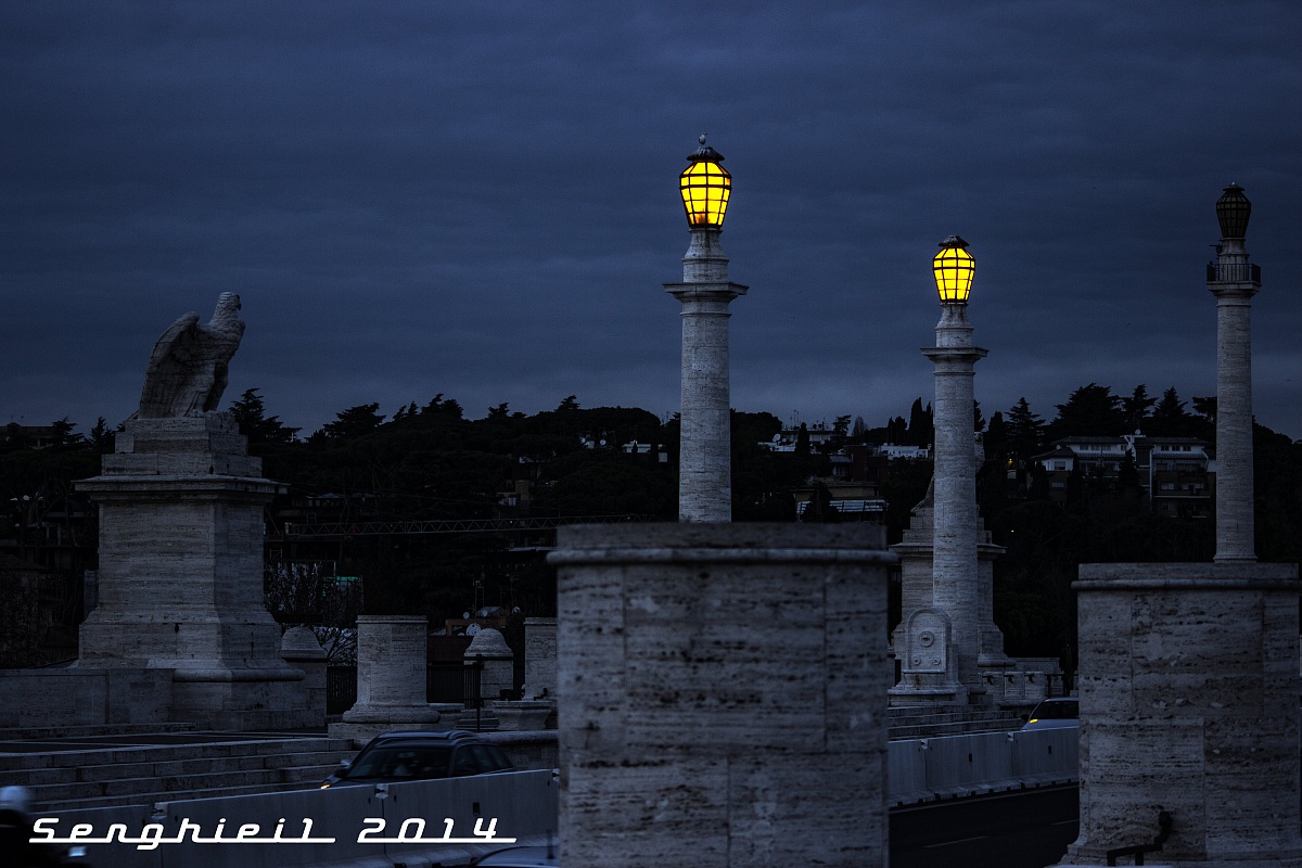 Lights of yesteryear