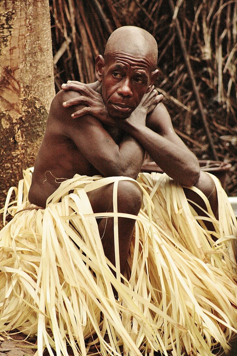 Cameroon: Dja reserve - Baka Pygmies 1