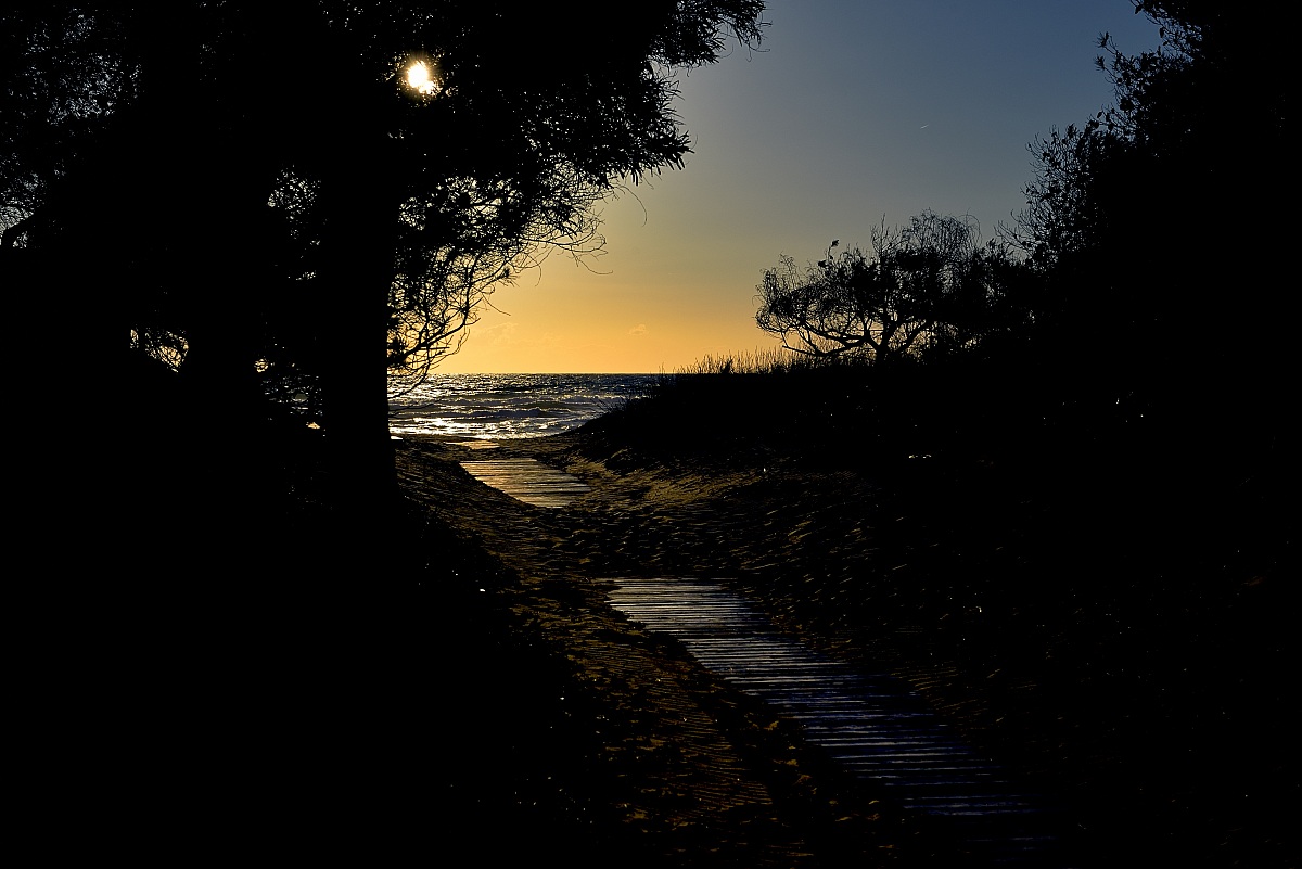 Il richiamo del mare...