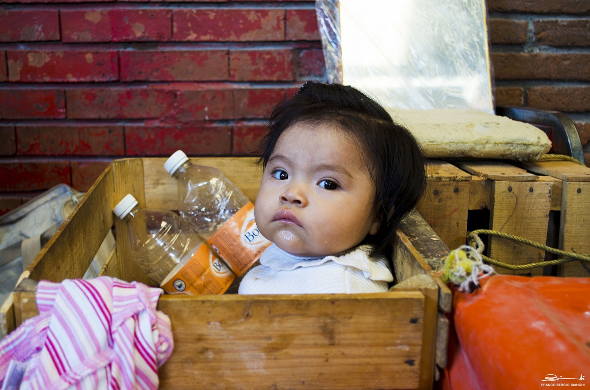 Bimba in scatola - Messico