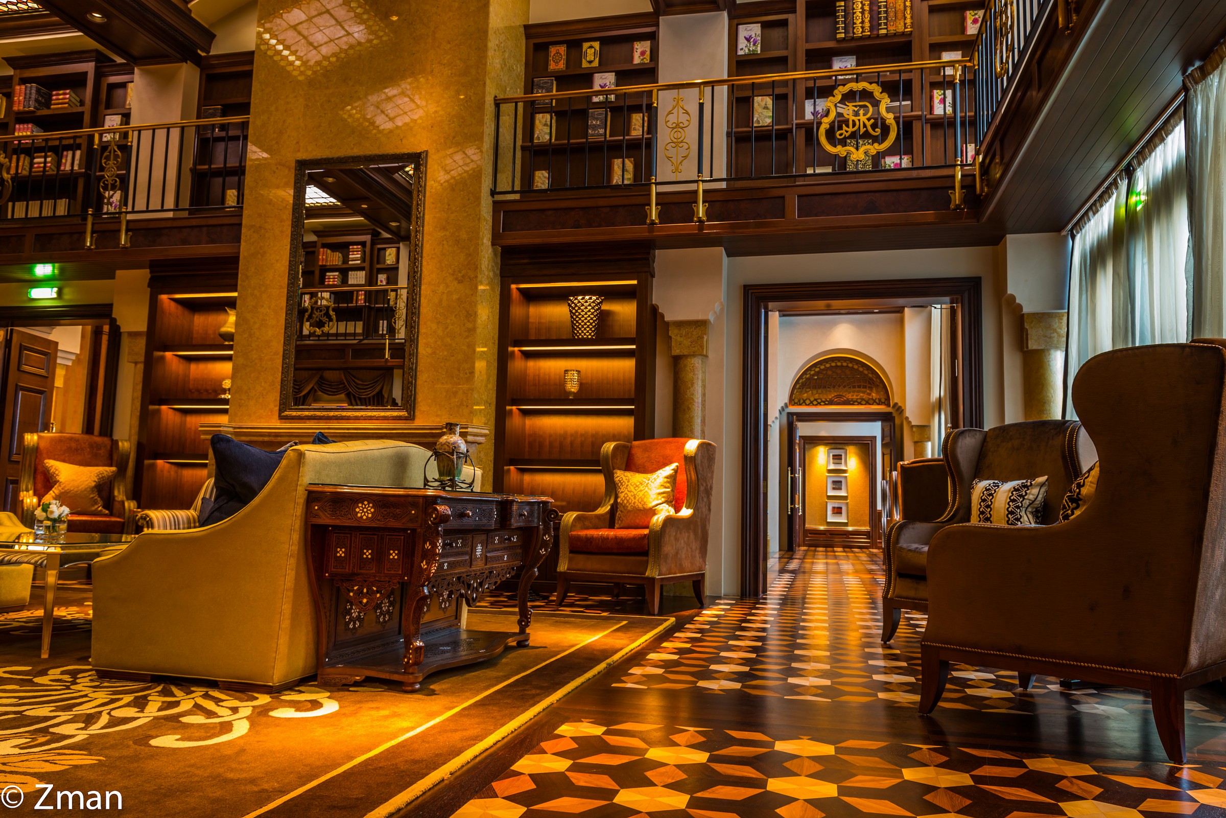 The Piano Bar at St. Regis Abu Dhabi