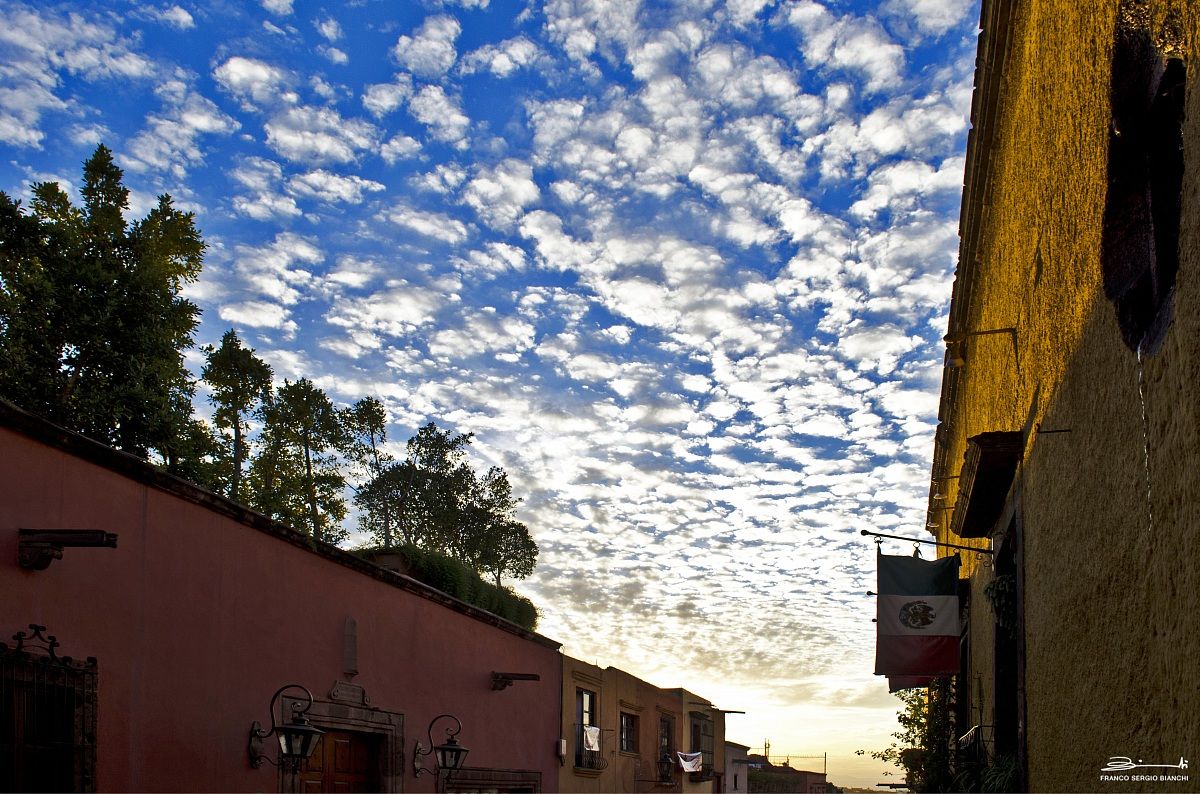 Cielo a pecorelle - Messico