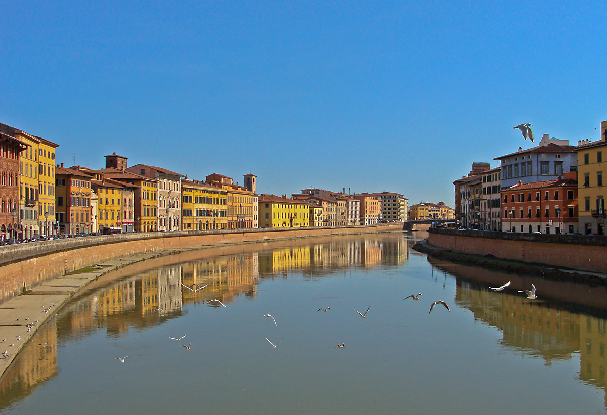Lungarno - Pisa