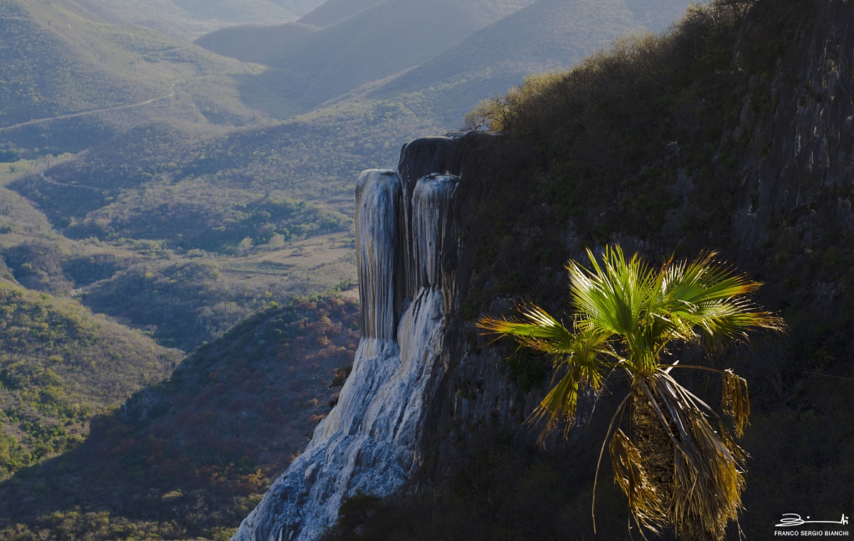Hierve el Agua - Messico