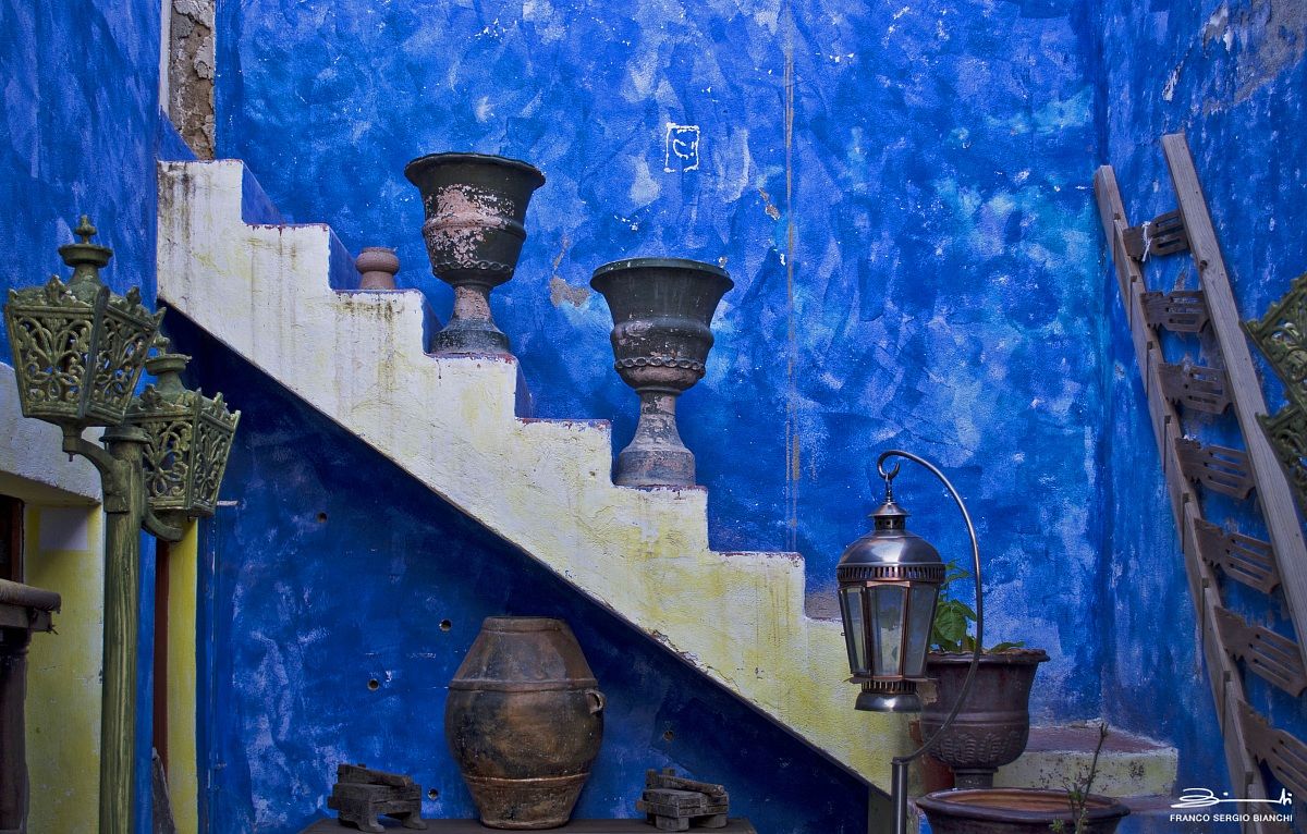 Sui gradini - Messico