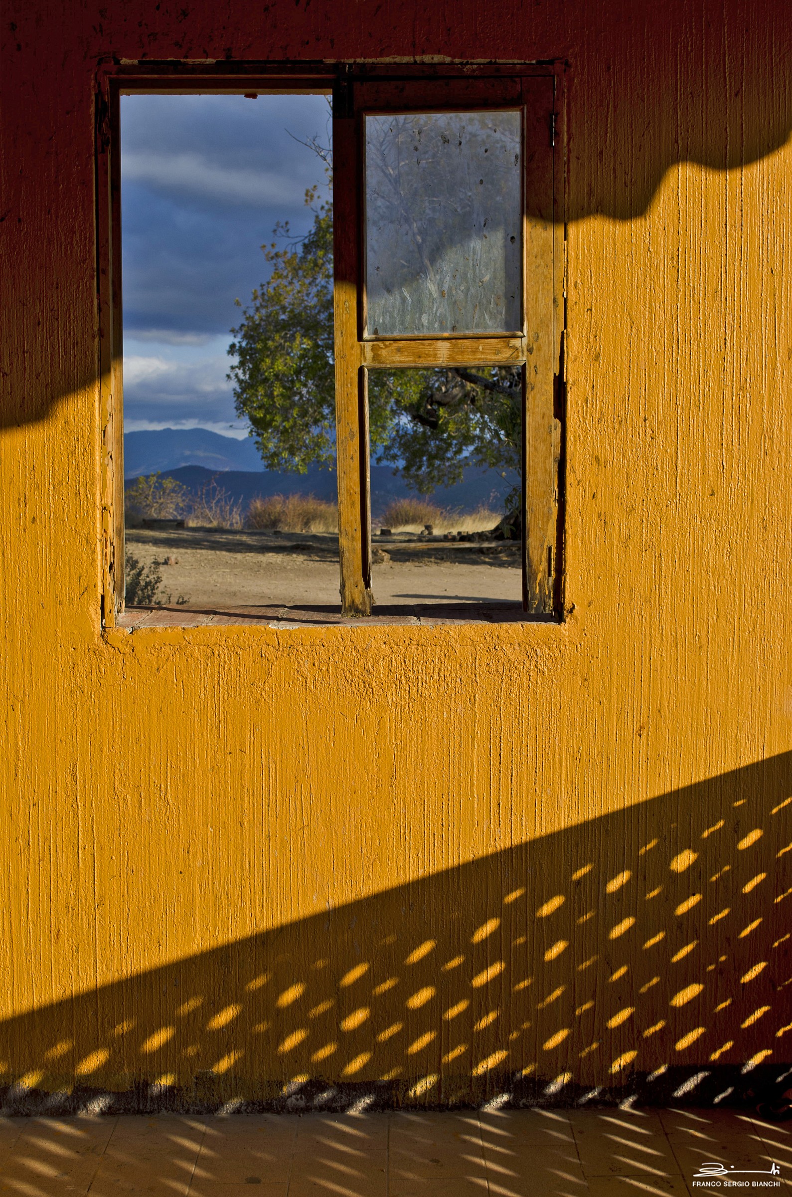 Ombre sul giallo - Messico