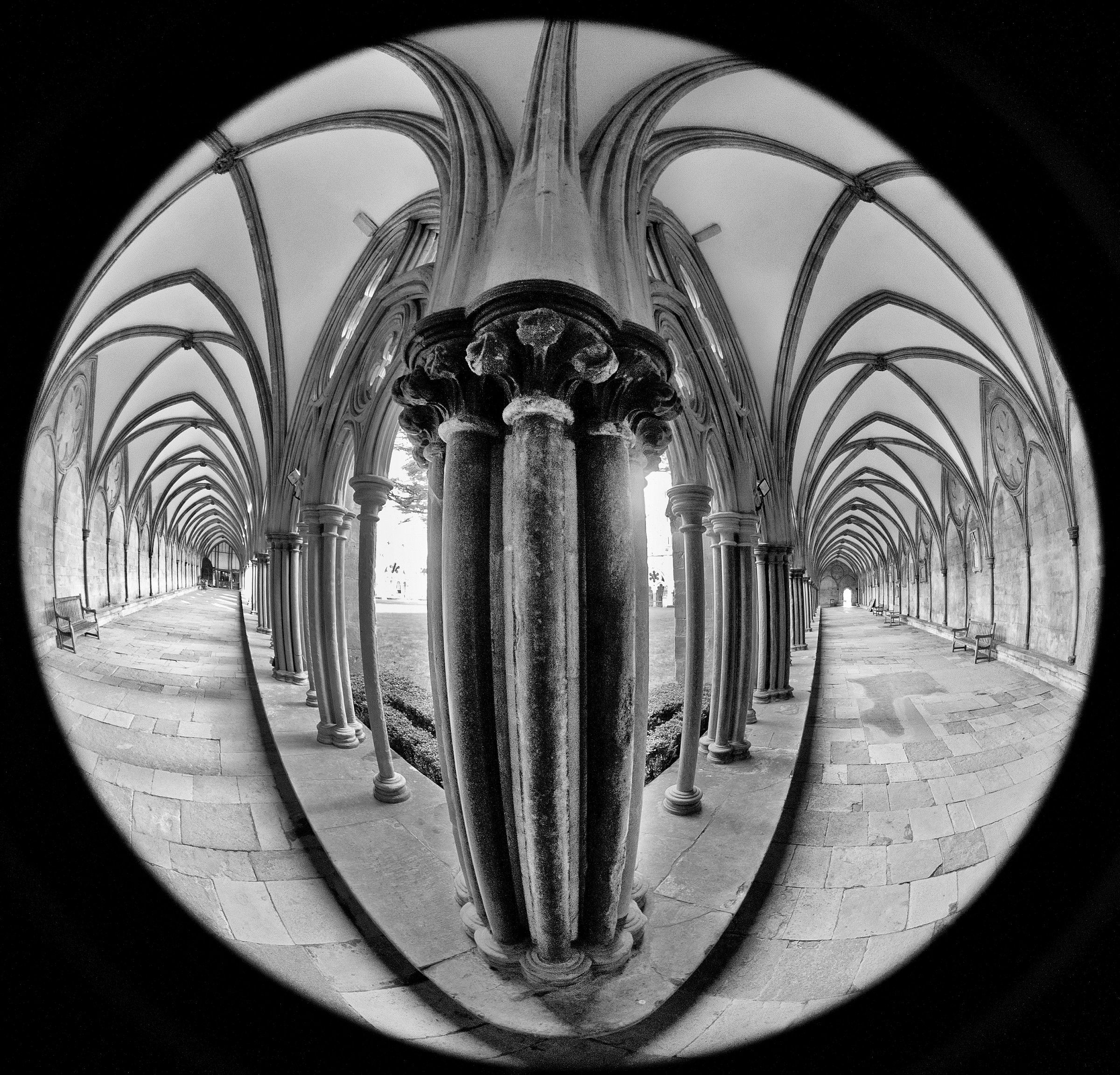 Salisbury Cathedral Cloisters