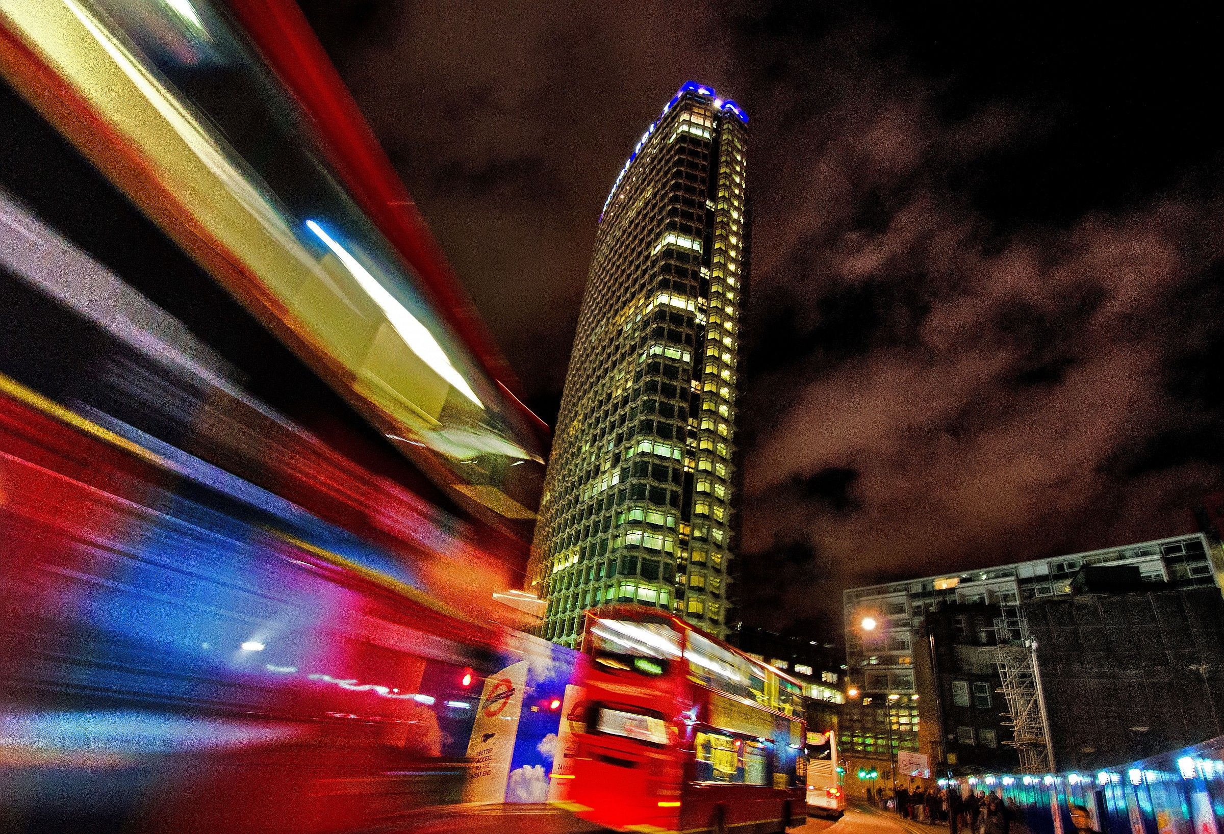 London Buses & Centrepoint