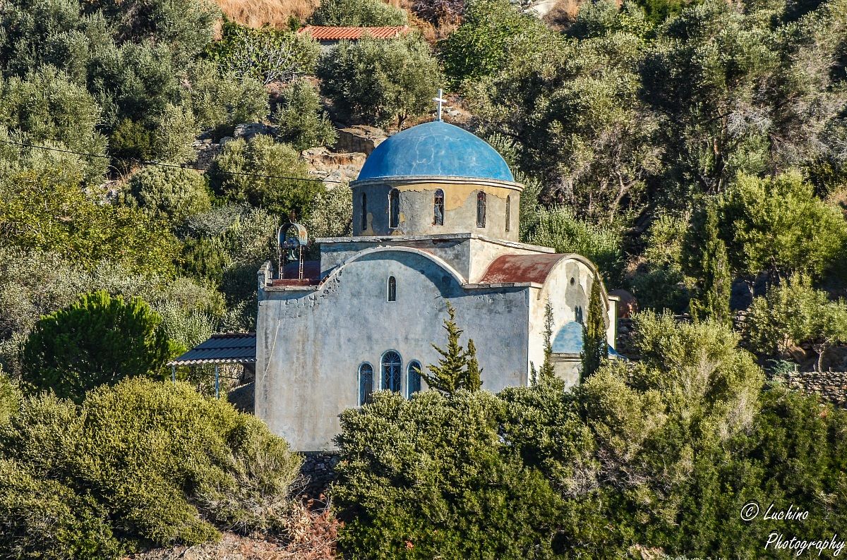 Chiesa a  Samos