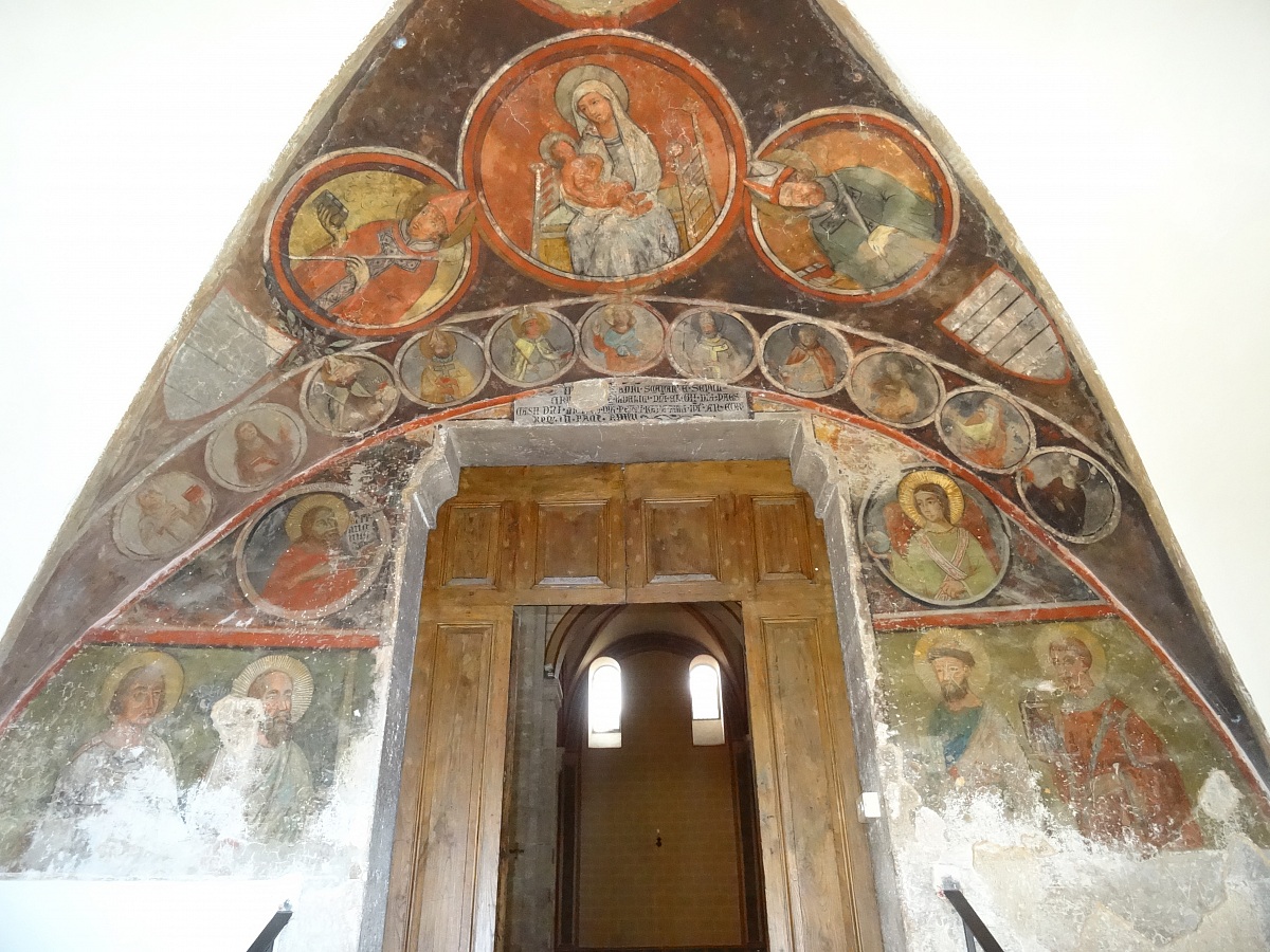 Affresco (Duomo di Anagni)