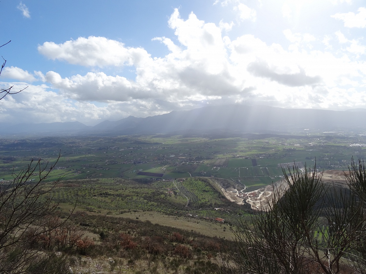 Panorama of the Valley