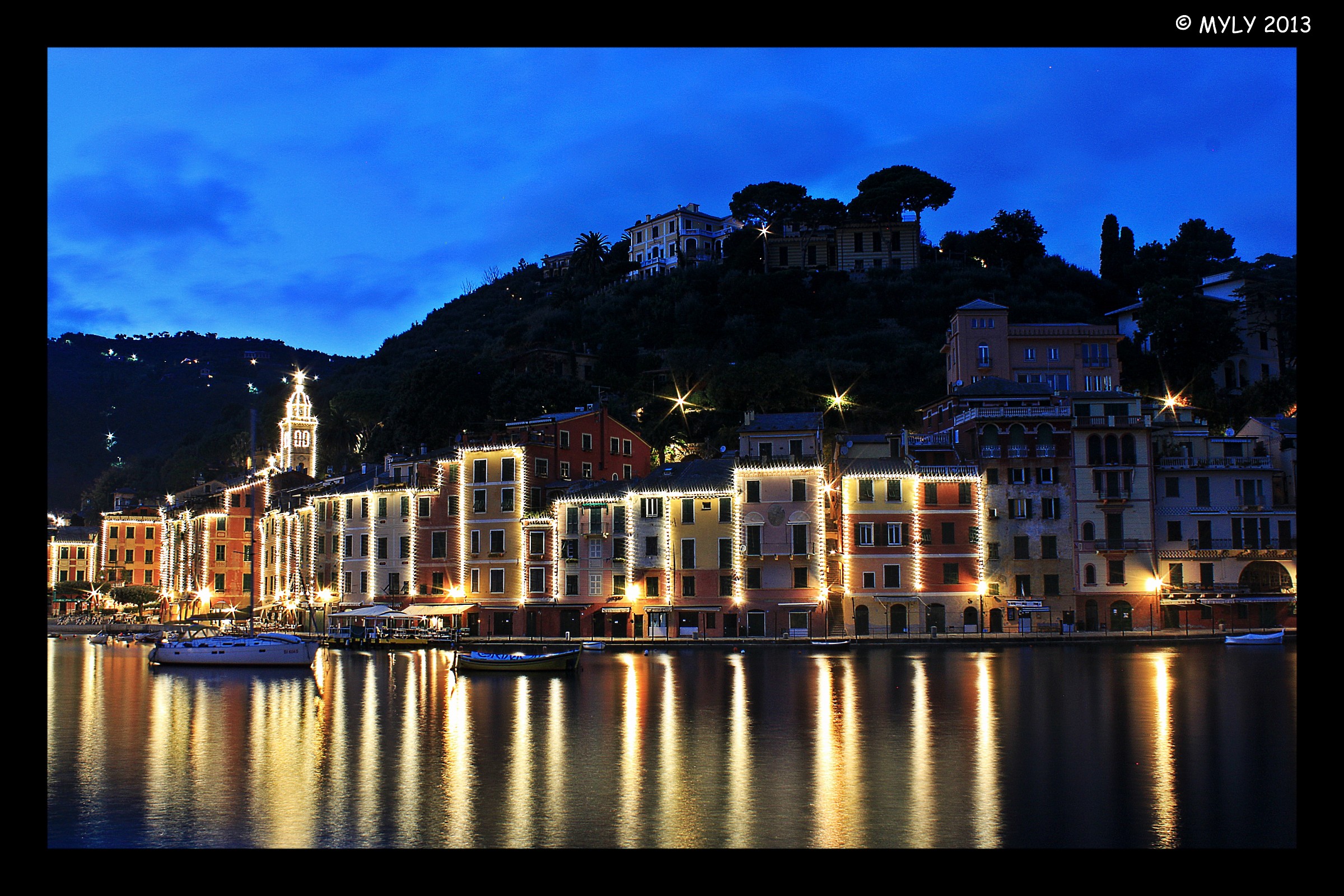 Christmas in Portofino