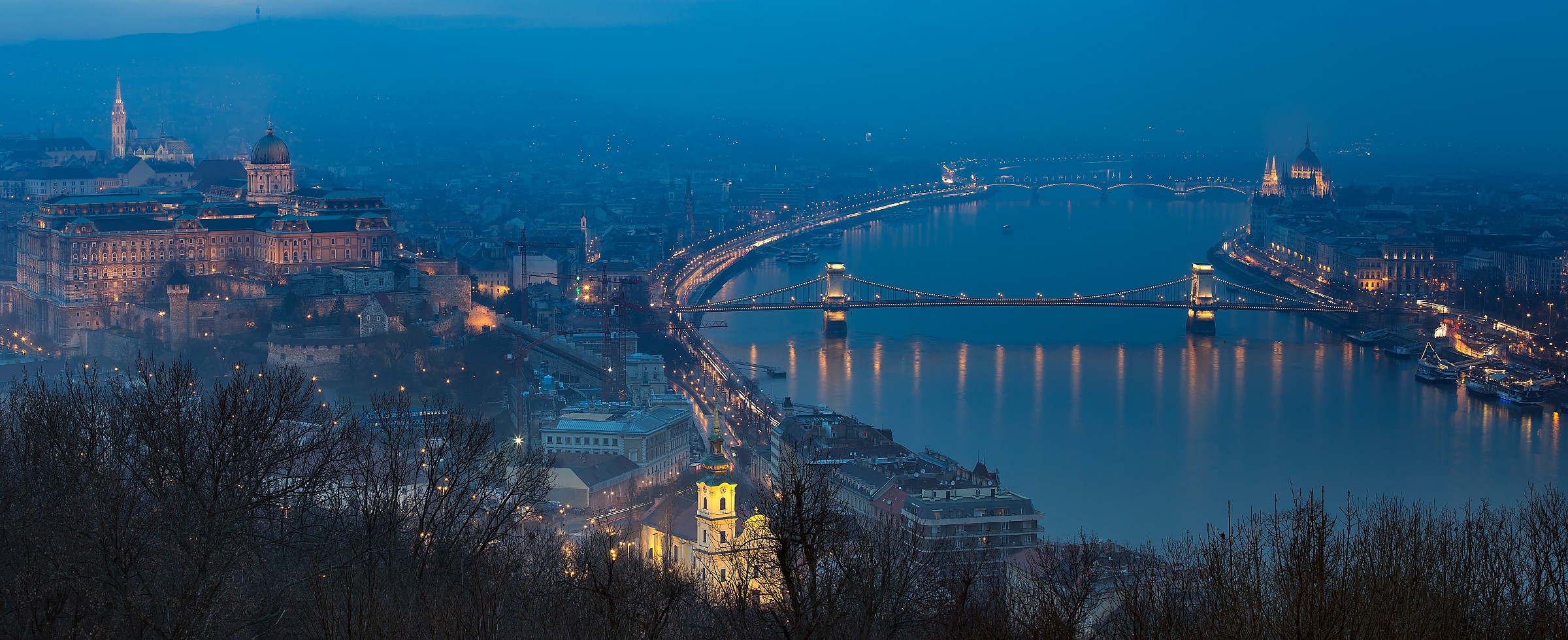 Budapest Skyline