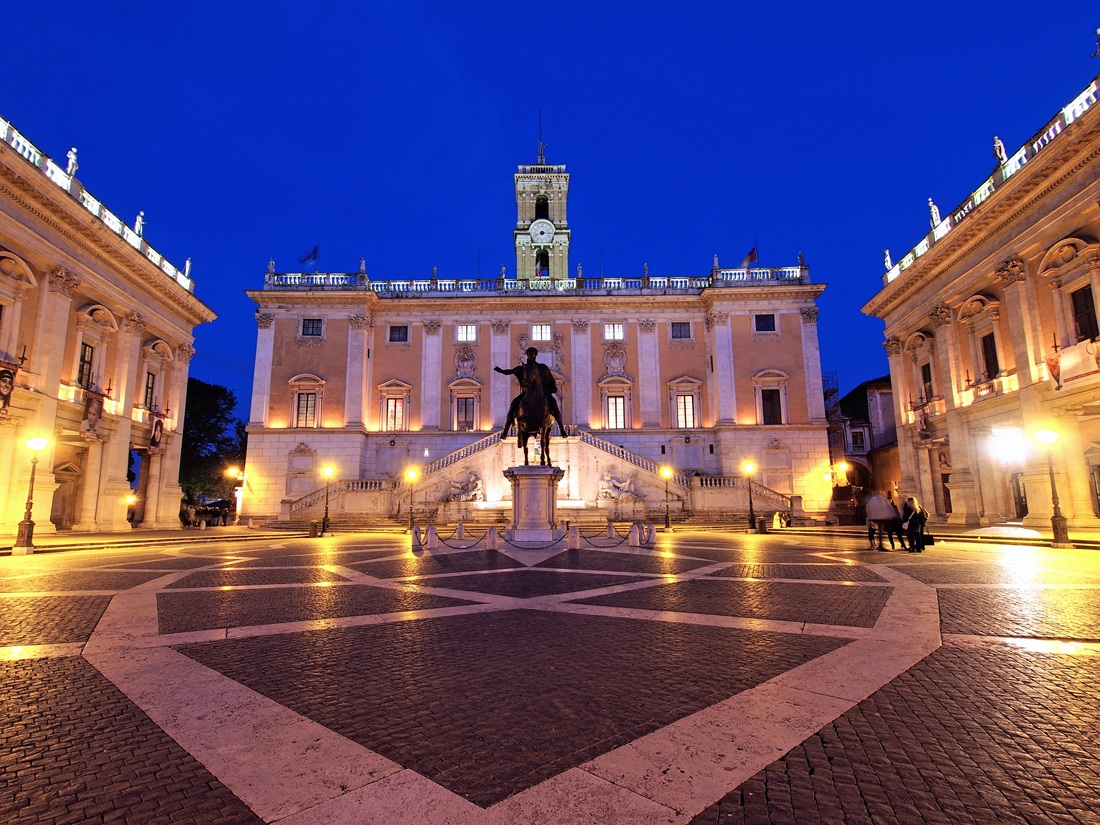 Rome, Piazza del Campidoglio