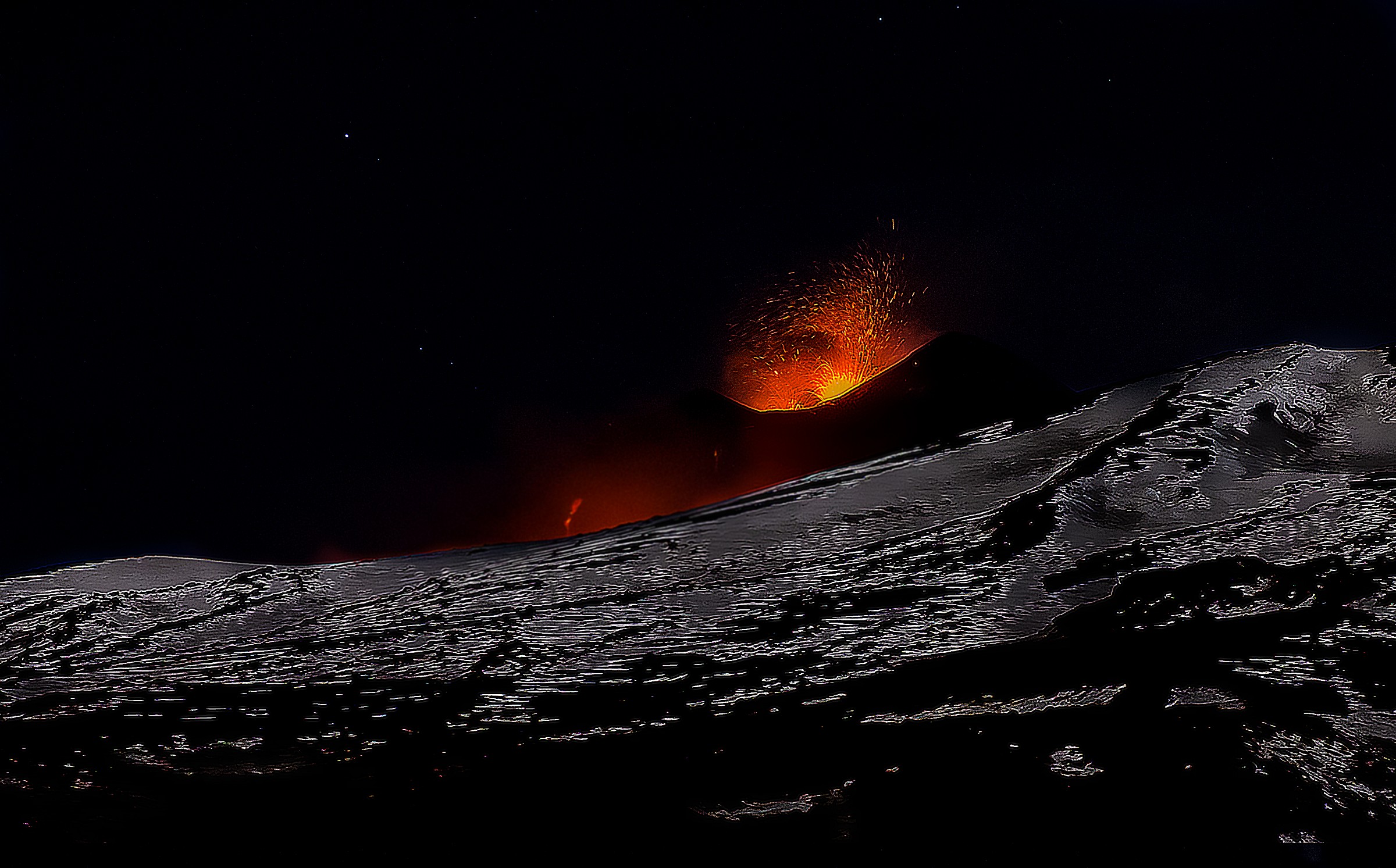 Etna Eruption