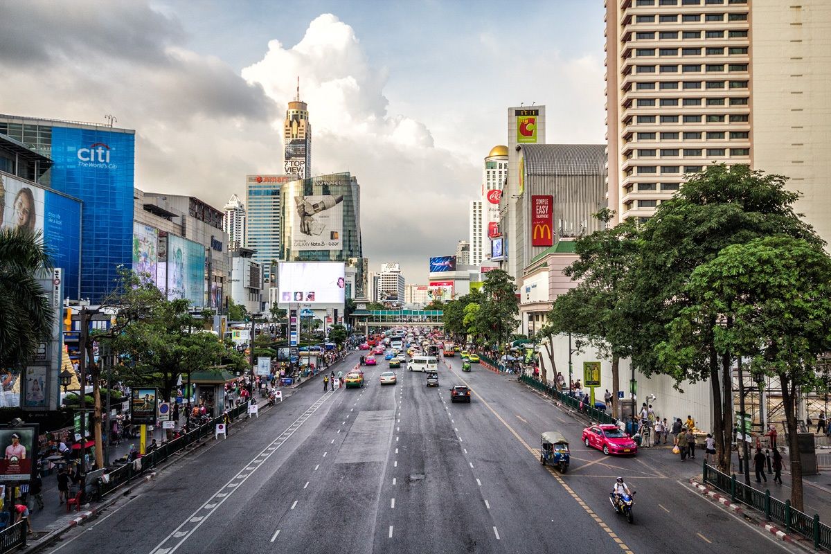 Bangkok view