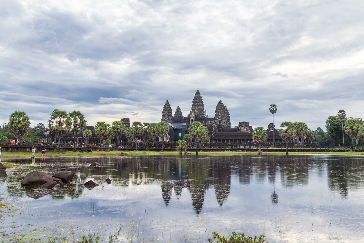 Angor Wat - Day