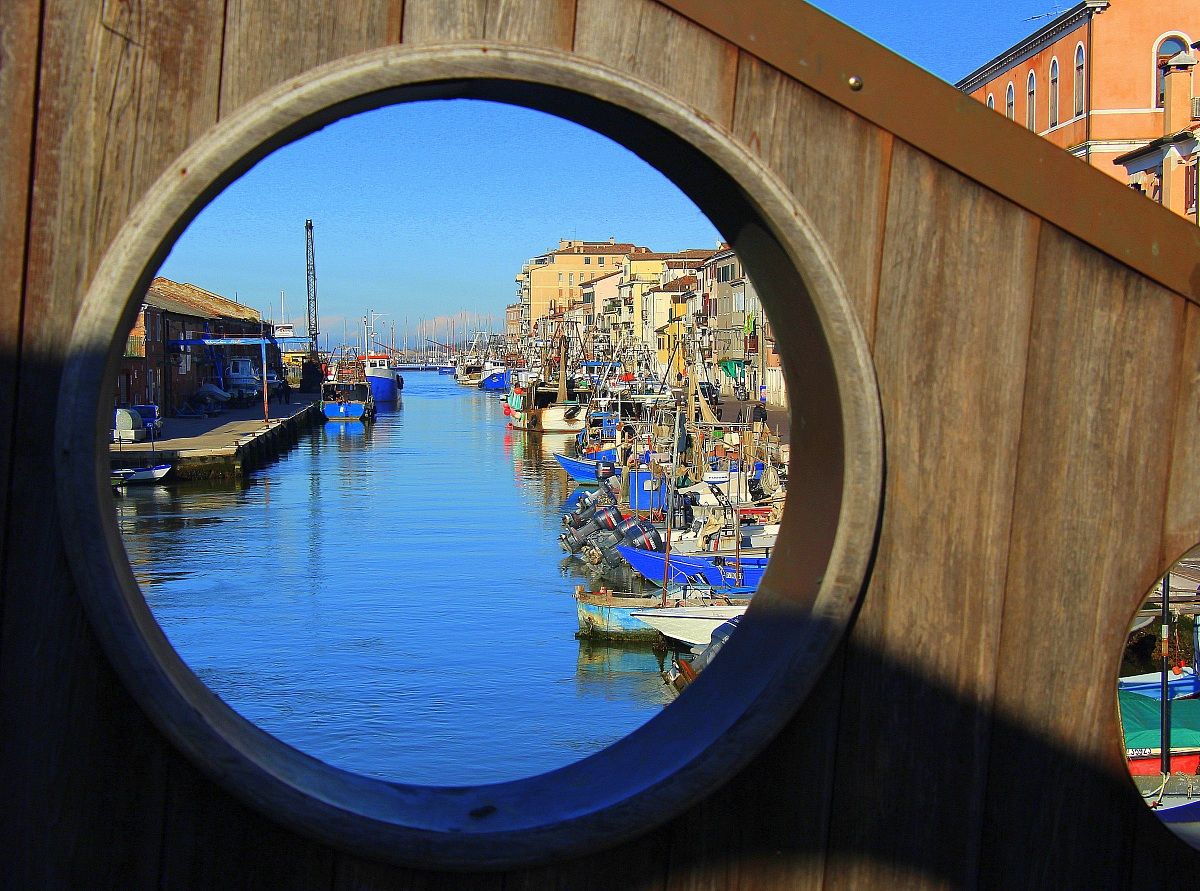 una cartolina da Chioggia 7