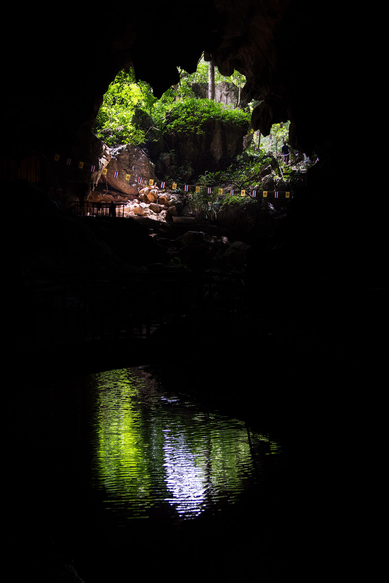 The light at the end of the tunnel