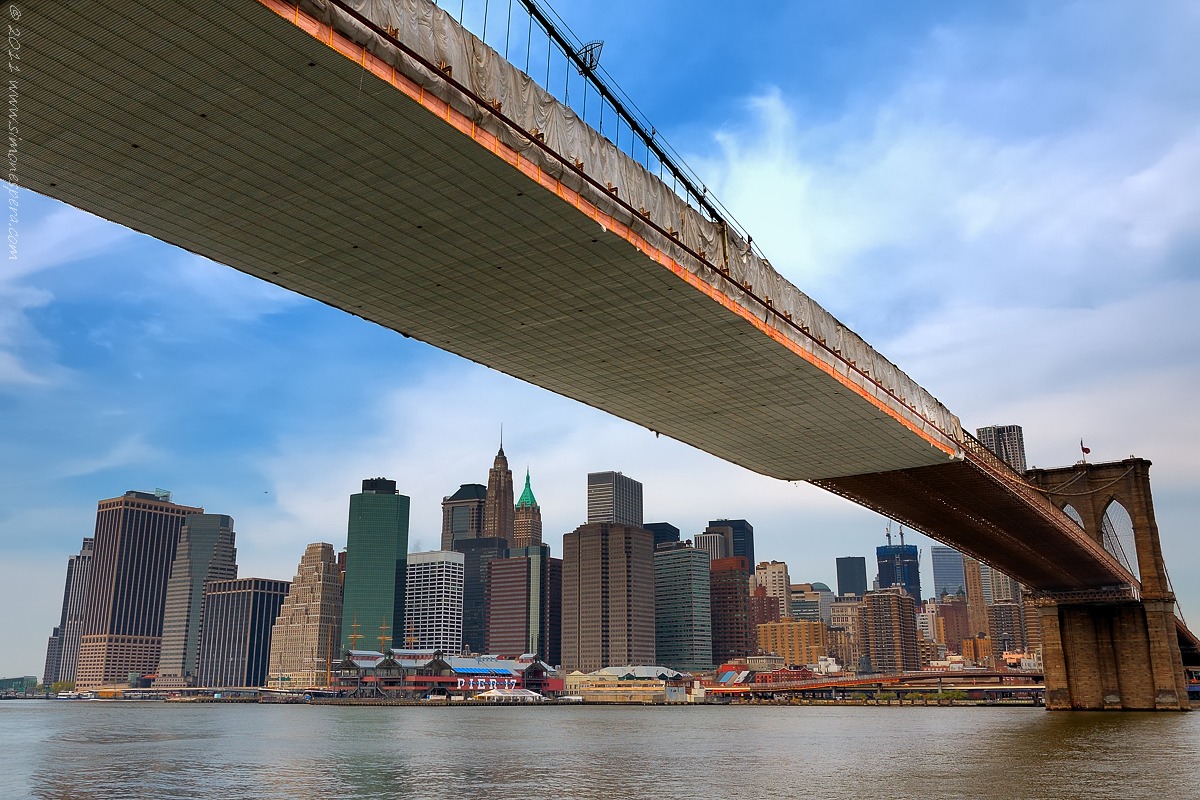 Manhattan skyline...