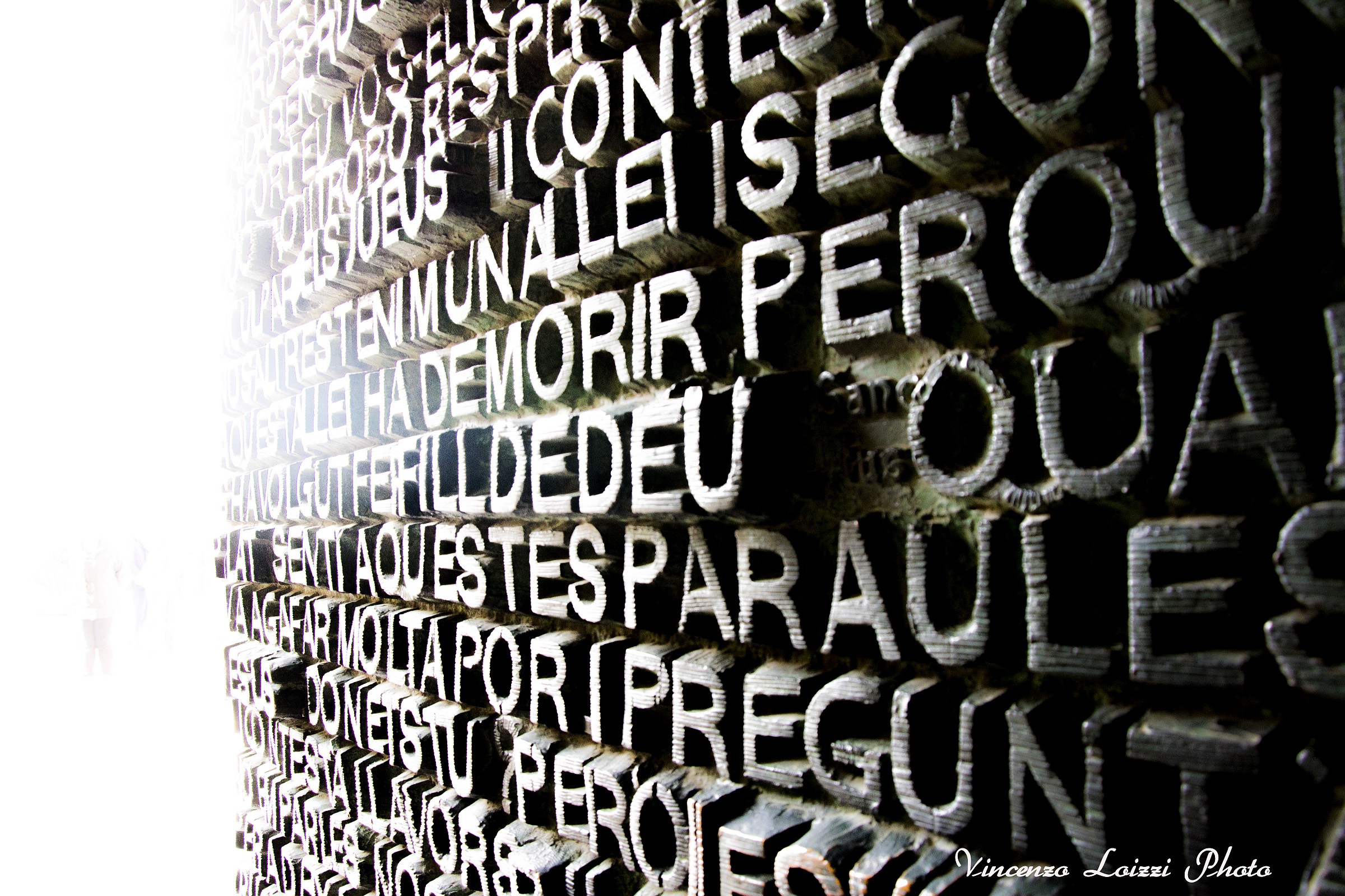 Alle porte della Sagrada Familia - Barcellona