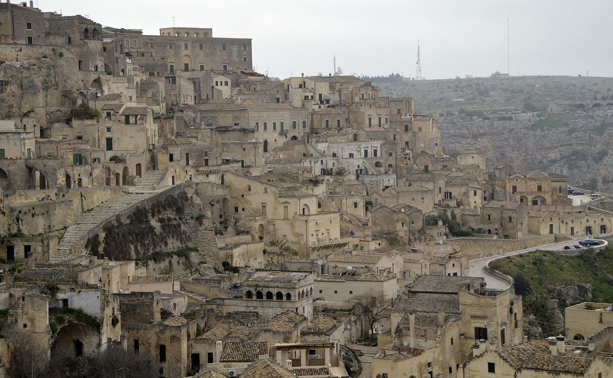 matera sassi