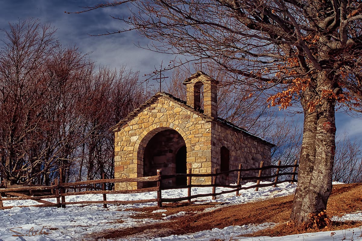 Chiesetta del Montagnana (pr)