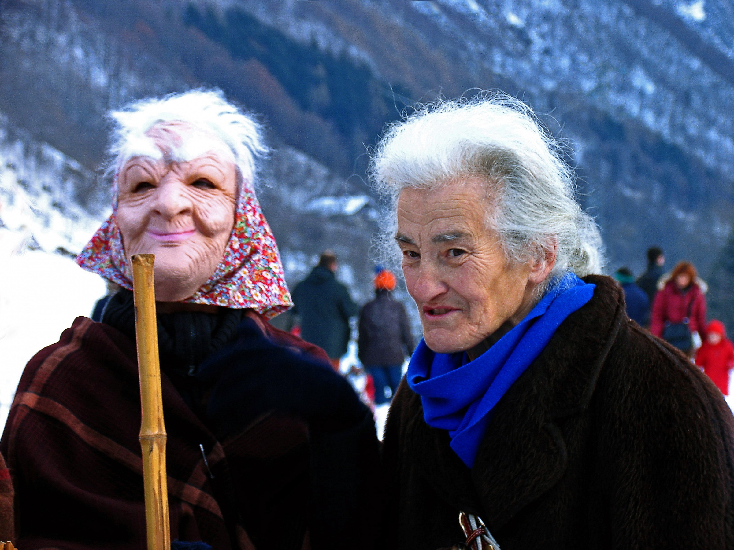 The reality .... and fantasy