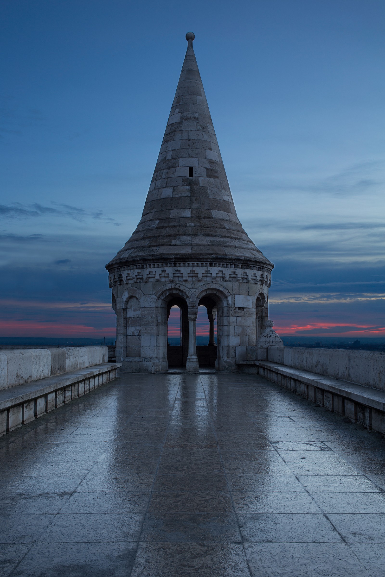 Fisherman's Bastion Sunrise