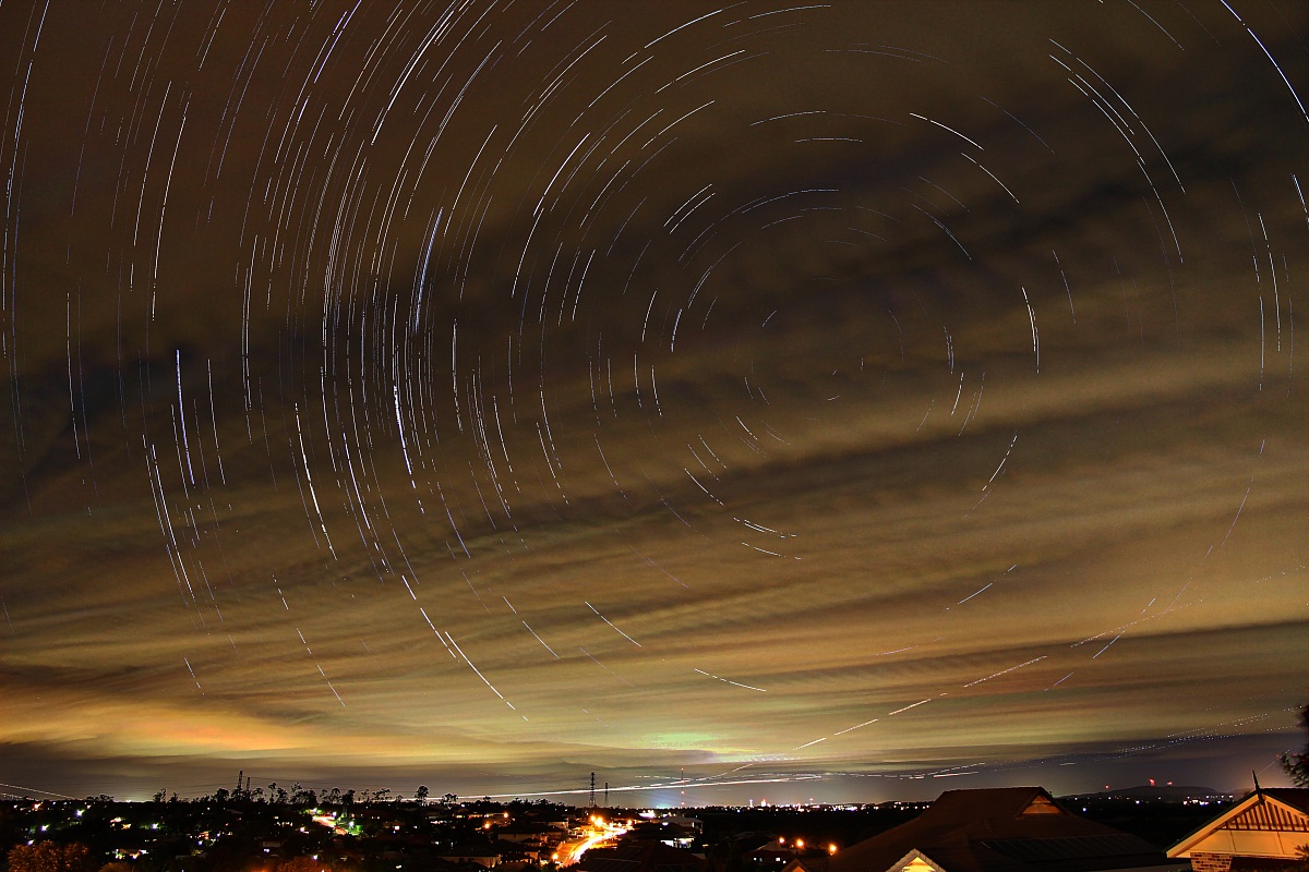 Night SkyZ over Brisbane