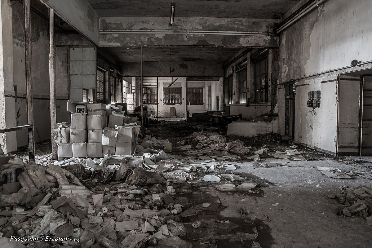 Former Asylum Psychiatric Ancona