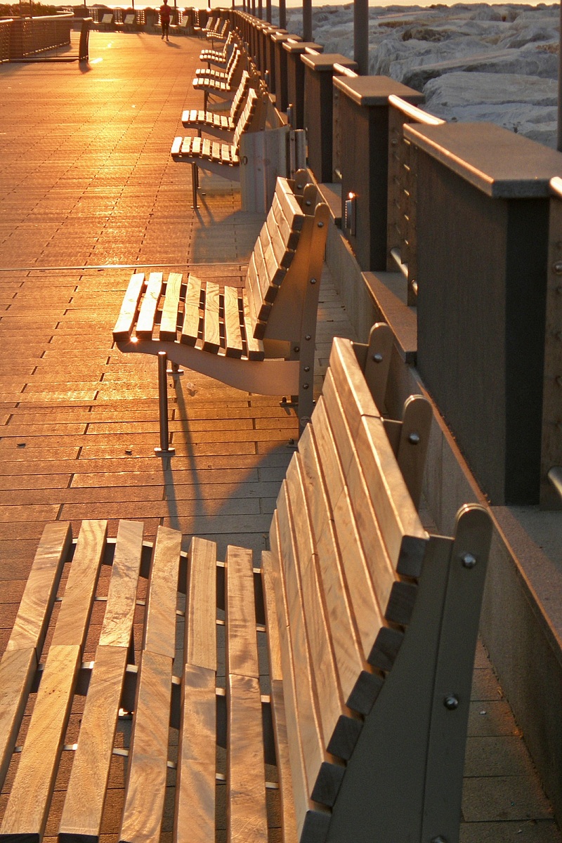 ....dove ci sediamo?