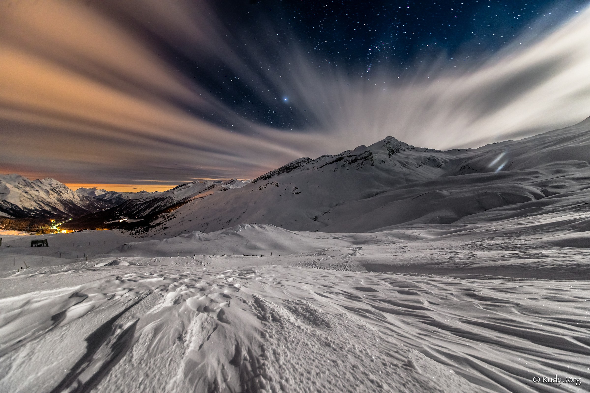 Vista sul Piz de Mucia
