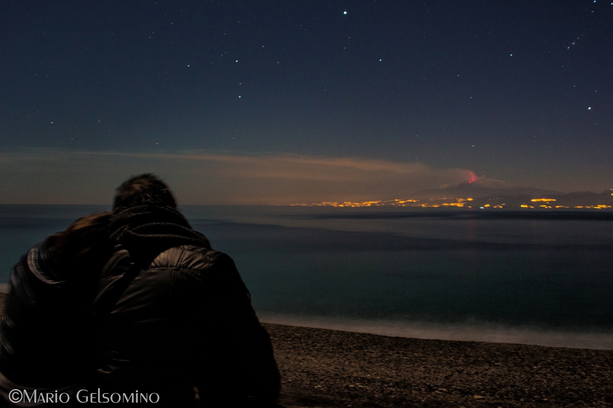 love is on the Etna