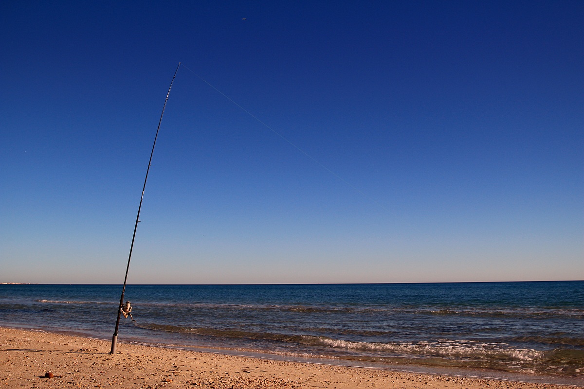 sooner or later your going to catch something ....