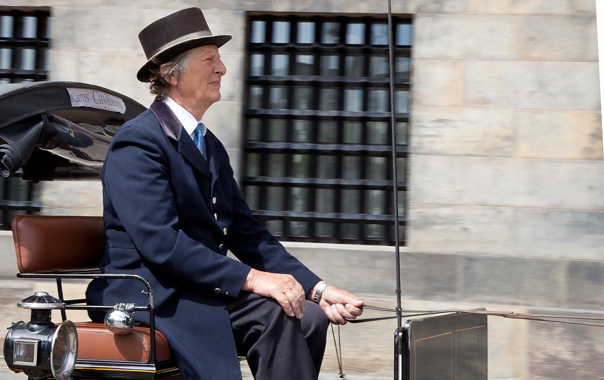 Amsterdam, Heineken factory cart