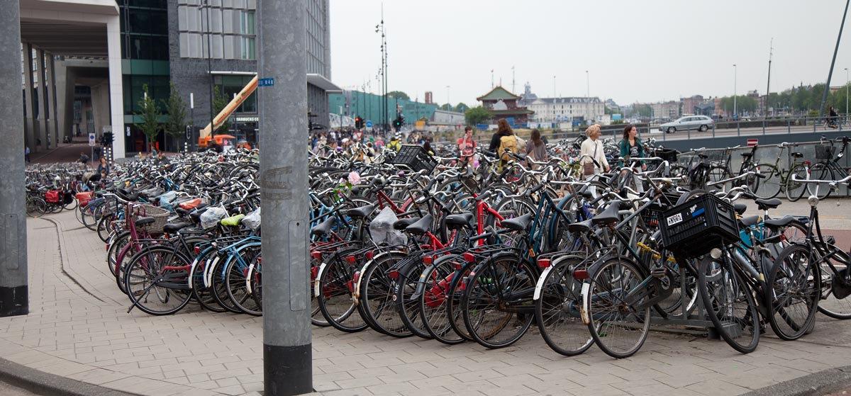 Amsterdam, bike