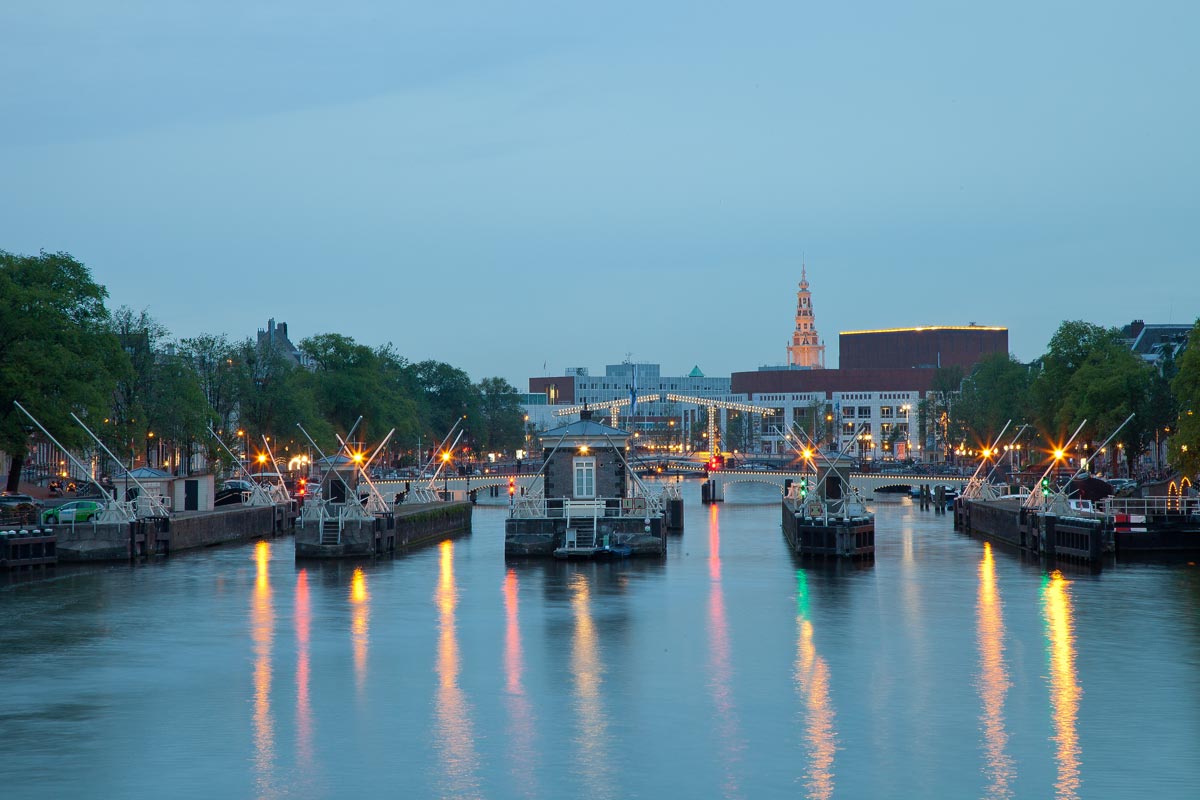Amsterdam, Amstel river